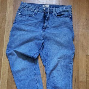 Madewell / Mom Jean / 31 waist